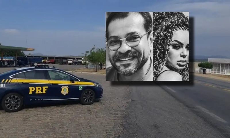 Filho de ex-comandante da PMAM e namorada morrem após grave acidente na Bahia; veja