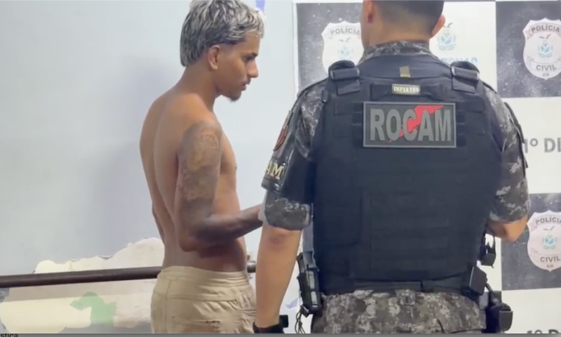 Jovem de 22 anos é preso com drogas durante patrulhamento da Rocam no Japiim