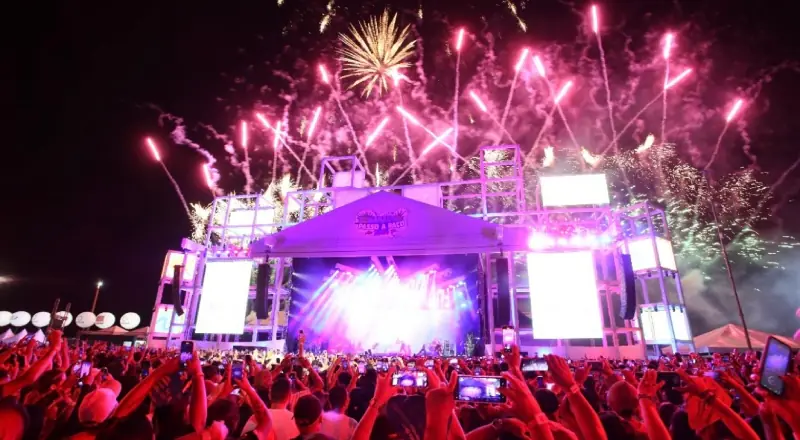 Prefeitura orienta público sobre itens permitidos e proibidos no festival '#SouManaus Passo a Paço 2026'