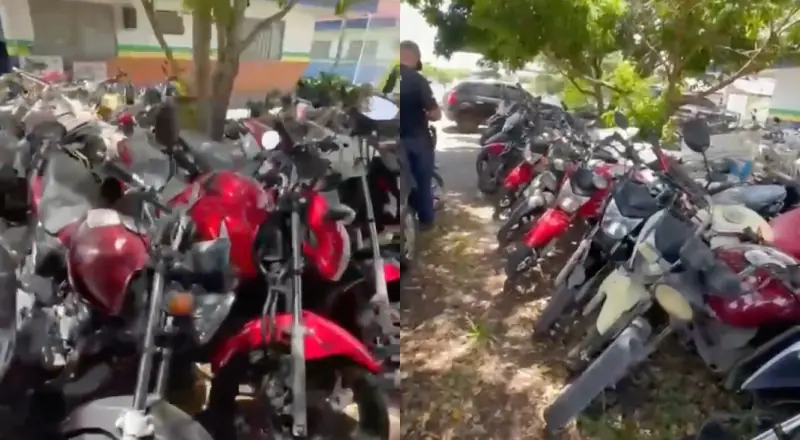 Operação recupera 47 motocicletas roubadas e captura integrante de organização criminosa no Amazonas