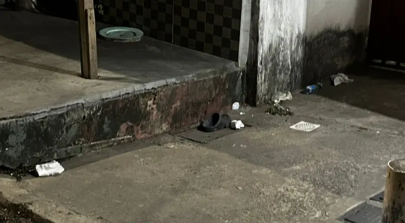 Homem morre após cair e bater a cabeça em rua na zona Oeste de Manaus