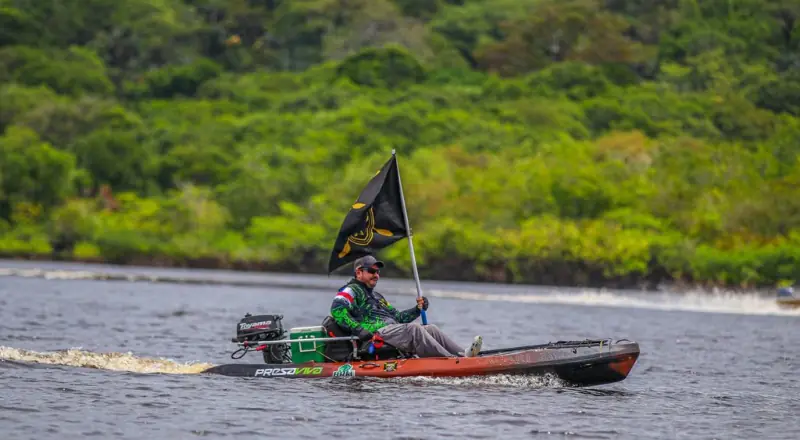 Ponta Negra recebe torneio de pesca esportiva neste fim de semana em Manaus