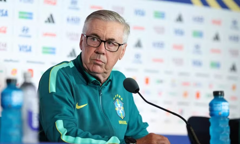 Ancelotti renova Seleção e convoca 26 jogadores para amistosos
