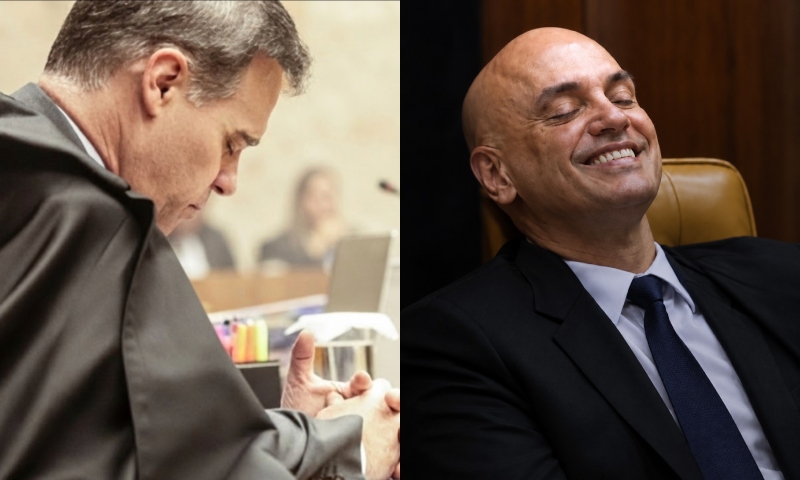 Em meio à tensão envolvendo Moraes, André Mendonça é registrado em oração no STF