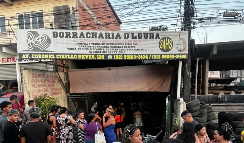 Urgente: “Loura” da Compensa é encontrada morta dentro da própria borracharia; veja vídeo