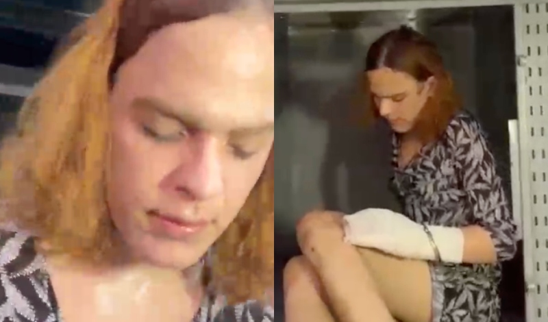 Mulher trans é presa suspeita de matar idoso alemão na Praça 14, em Manaus; veja vídeo