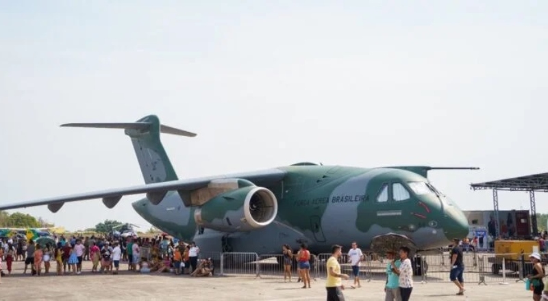 É neste domingo (13): Aeronaves militares tomam conta da Base Aérea de Manaus em evento gratuito ; veja como participar