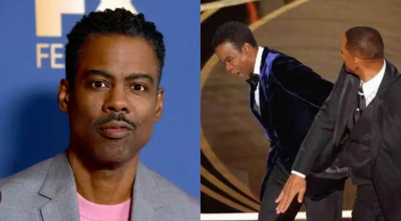 Chris Rock volta à direção após 12 anos e ironiza possível retorno ao Oscar após tapa de Will Smith; vídeo