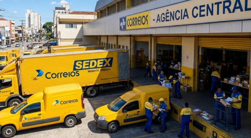 ‘A encomenda vai atrasar’: Trabalhadores dos Correios aprovam greve por tempo indeterminado a partir de hoje