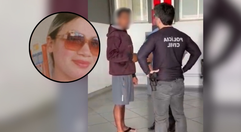 Homem é preso após confessar assassinato de ex-namorada em Coari, veja vídeo