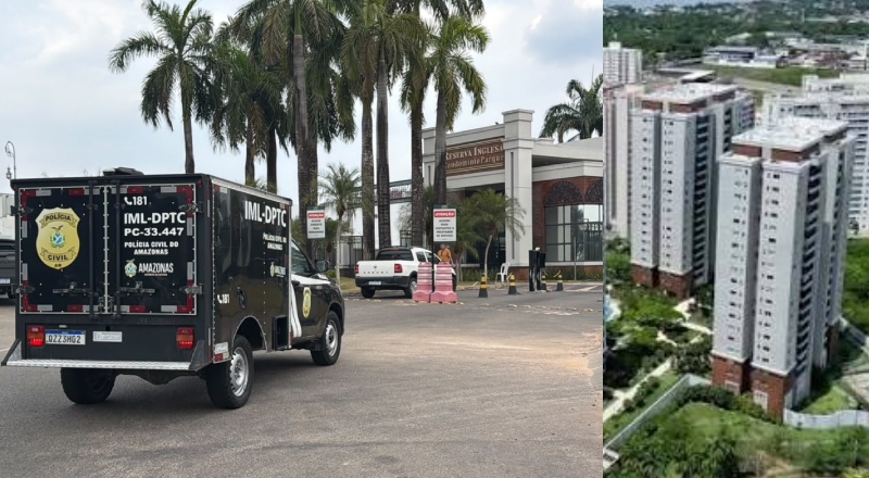 Urgente: Jovem de 16 anos morre após cair de apartamento no Reserva Inglesa; veja vídeo