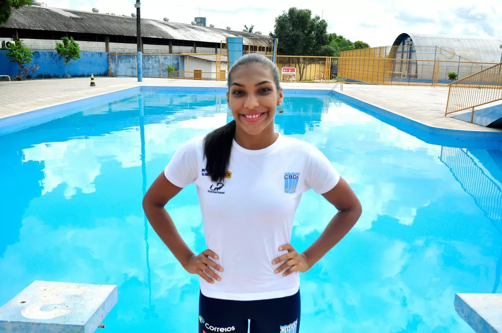 Nadadora amazonense Luisa Marillac fatura sete ouros em Meeting Internacional e celebra volta por cima na carreira