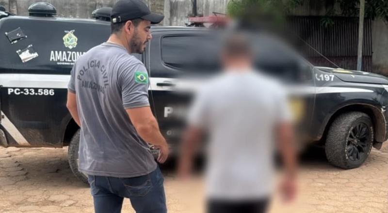 Homem é preso após matar mulher que descobriu traição e não quis reatar relacionamento