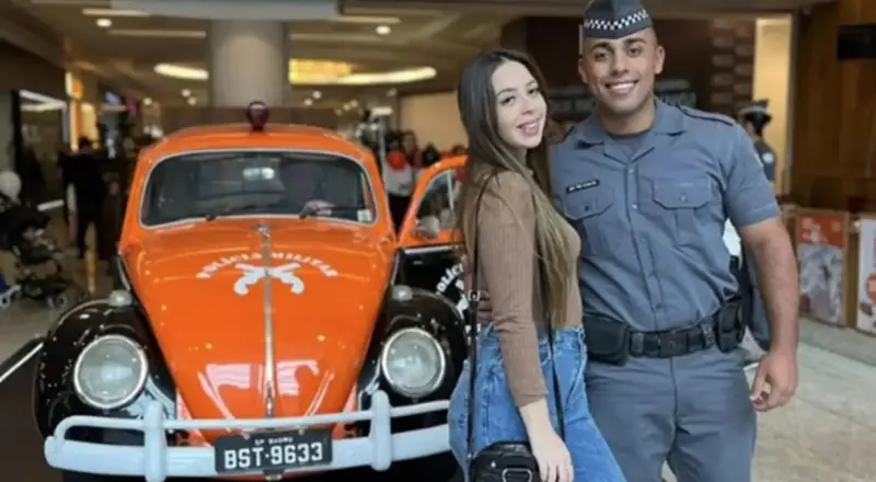 Caso misterioso: PM é preso após esposa ser encontrada morta dentro de casa