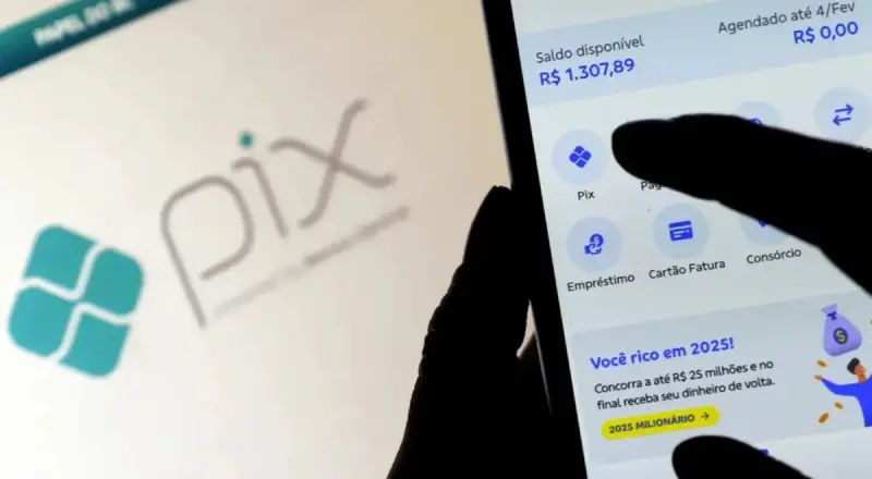 Pix movimenta R$ 186,89 bilhões e bate recorde diário