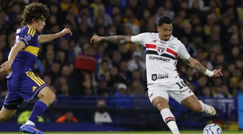 Copa Sul-Americana: São Paulo desperdiça chances, perde na Argentina para o Boca e terá de buscar a virada em casa para seguir vivo na competição