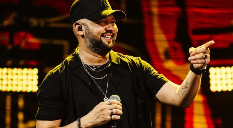 Programação gratuita: Uendel Pinheiro faz show na Zona Leste nesta sexta-feira (25), com muito pagode; saiba como participar